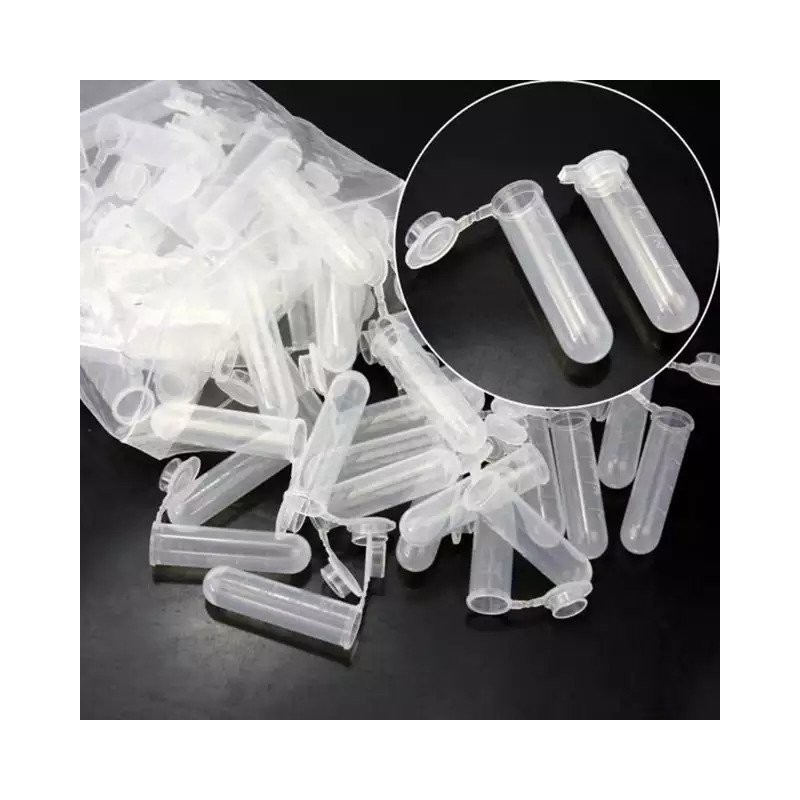 Plasticna Transparentna epruveta sa poklopcem 4 ml