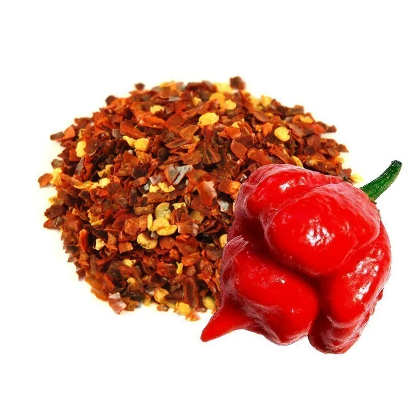 Trinidad Moruga scorpion crushed chili - 2 million SHU