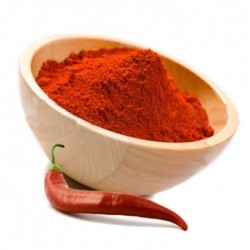 Peperoncino rosso affumicato tritato Tabasco rosso - spezia