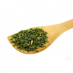 Price: €1.7 - Erba cipollina cinese spezia aglio - essiccato e tritato - 