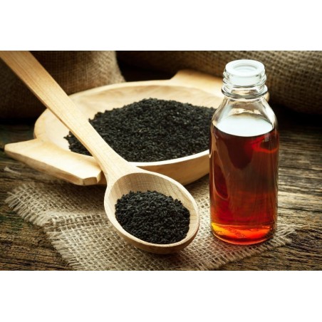 L'huile de nigelle - huile de cumin noir