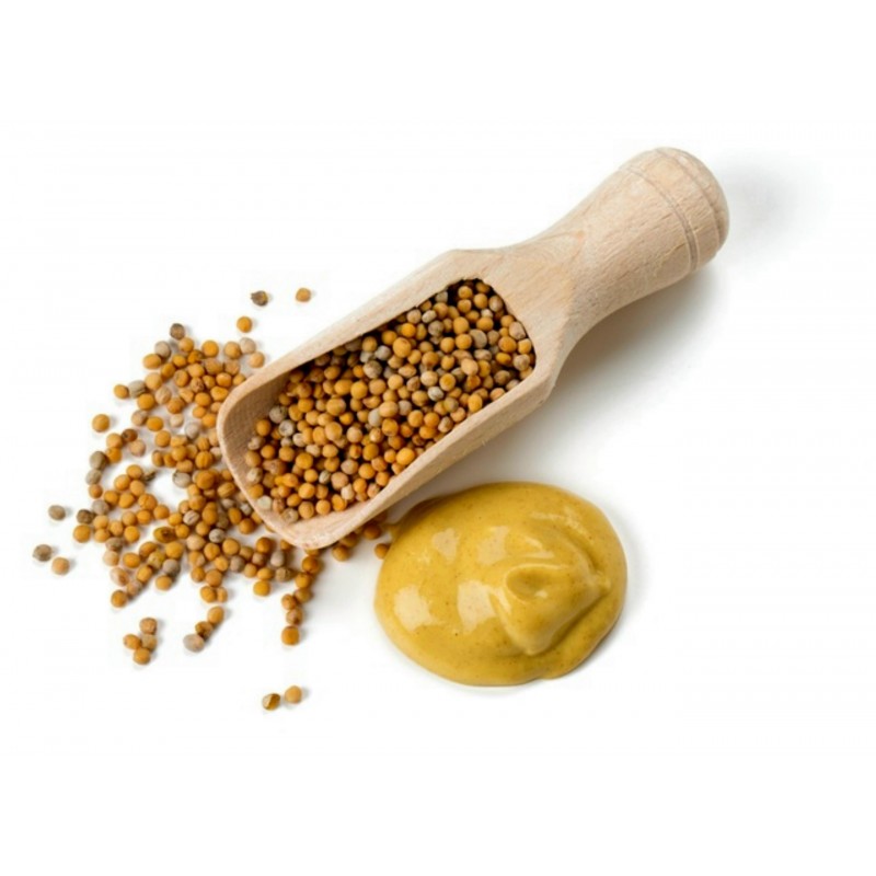 Price: €1.25 - Épices à la moutarde jaune - non moulues - 