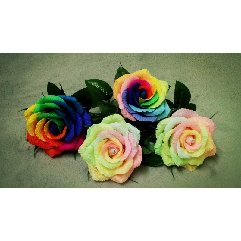 Price: €2.5 - Graines de Rose d'arc-en-ciel - 