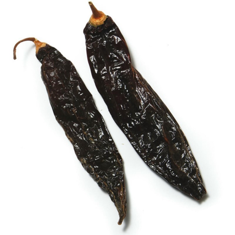 Semințe de chili negru peruvian Aji Panca (Capsicum baccatum)