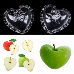 Stampo di frutta sotto forma di Cuore, pera, melone - 13.5