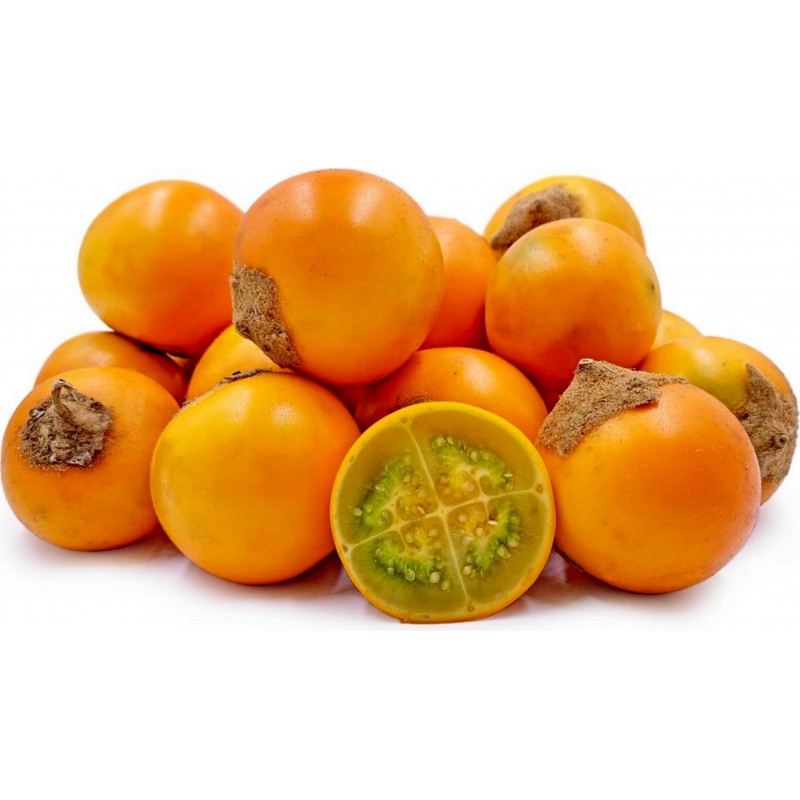 Sementes de Lulo - Naranjilla - Naranjilha (Solanum Quitoense) 2.45 - 1