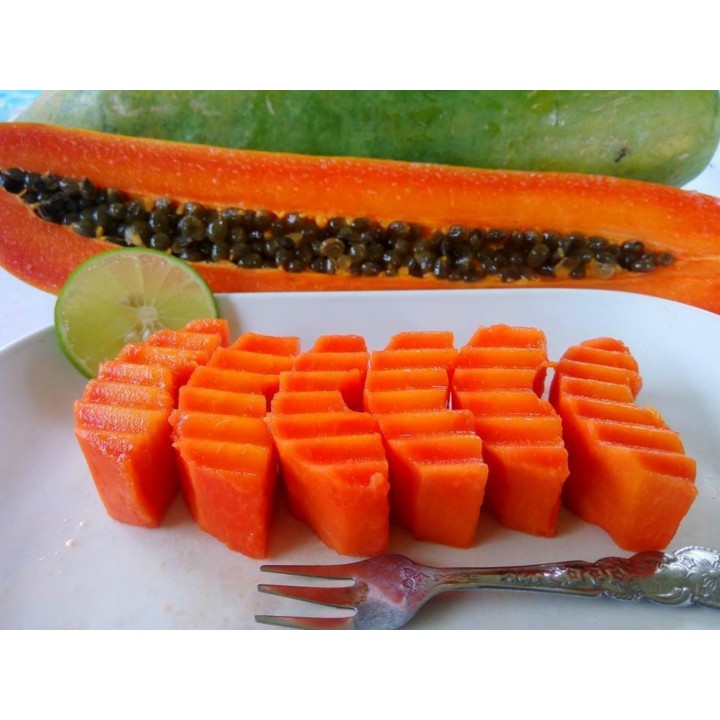 Dwarf Long Papaya Seeds KAK DUM Variety - 2.475