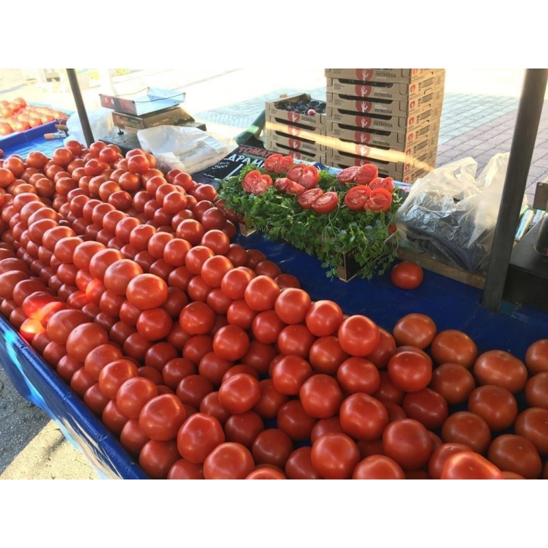 Price: €2.45 - Petrousa Drama Greek Beef Tomato Seeds - Seeds Gallery