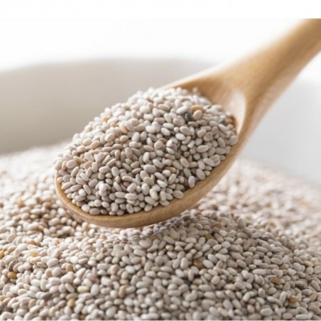Price: €1.25 - Graines de Chia blanches -