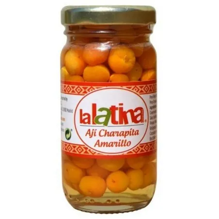 Original from Peru Canned Charapita Chili 100 gram