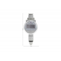 Solar LCD Timer Riego automático recargable automático 39.95 - 1