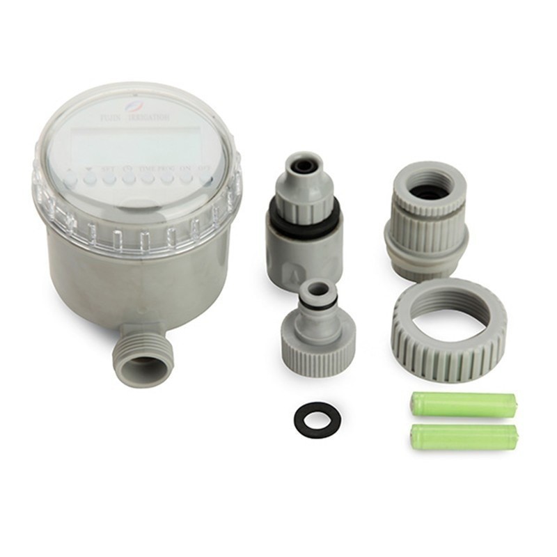 Solar LCD Timer Automatisk laddningsbar automatisk bevattning