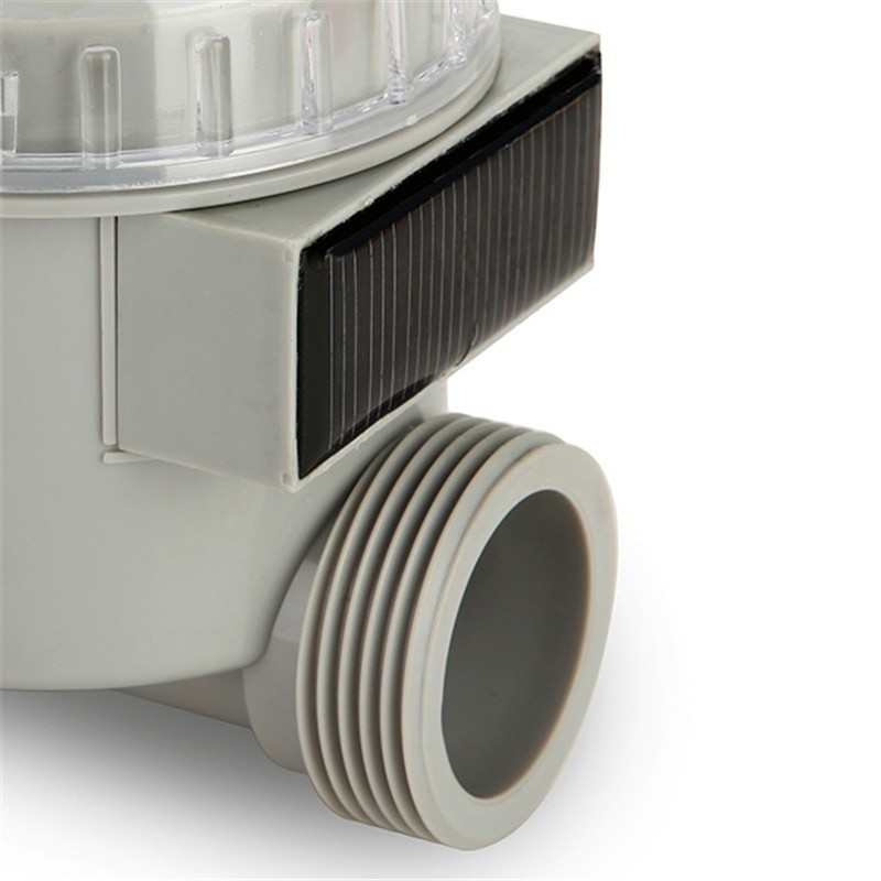 Solar LCD Timer Automatisk laddningsbar automatisk bevattning