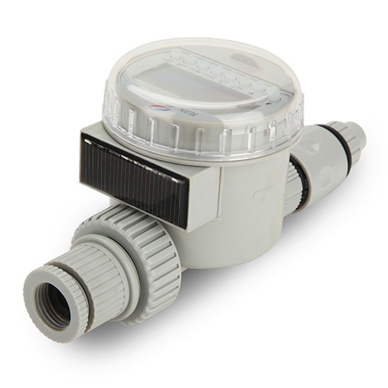 Solar LCD Timer Riego automático recargable automático