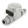 Watering Timer Solar Power Automatic Irrigation Watering Timer Programmable LCD Display Hose Timers Irrigation System