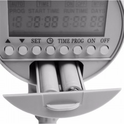 Solar LCD Timer Riego automático recargable automático 39.95 - 7