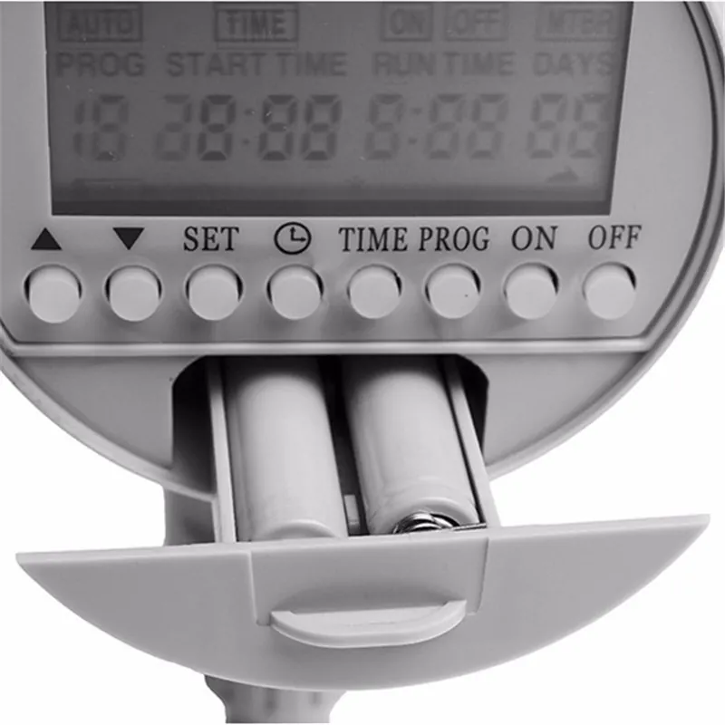 Watering Timer Solar Power Automatic Irrigation Watering Timer Programmable LCD Display Hose Timers Irrigation System