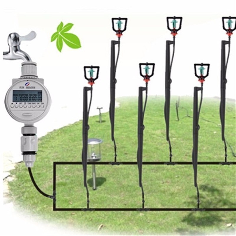Solar LCD Timer Riego automático recargable automático