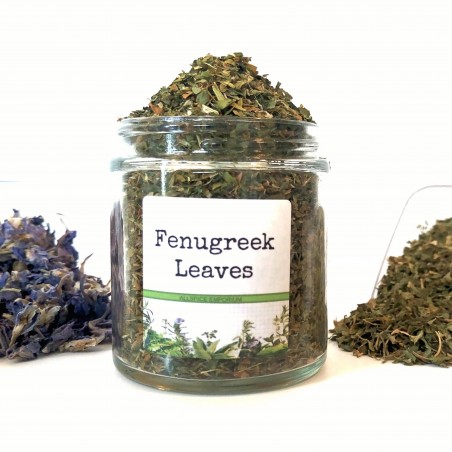 Price: €1.15 - Αποξηραμένα φύλλα fenugreek - μπαχαρικό -