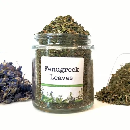 Dried fenugreek leaves - spice