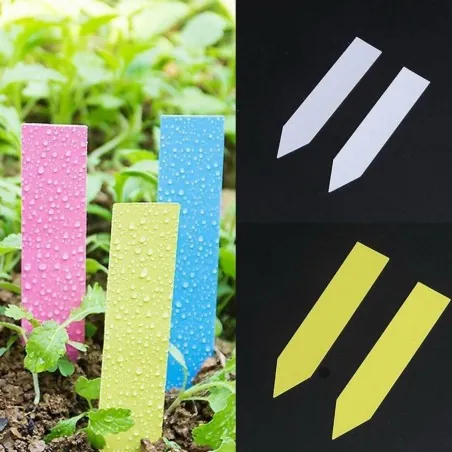 PVC Växtetiketter och plantskyltar