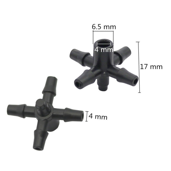 2L drip irrigation kit, 4-way Diversion - 19.8