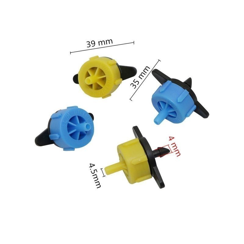 Price: €22 - 2L drip irrigation kit, 4-way Diversion - 