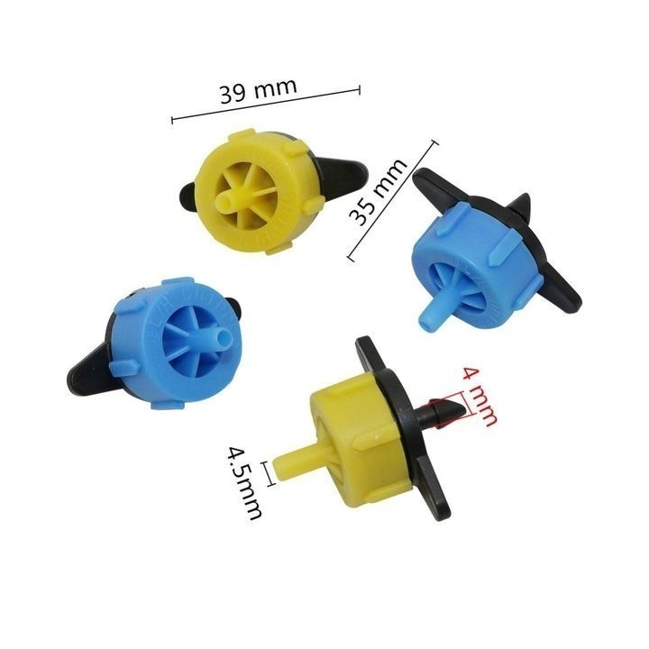 2L drip irrigation kit, 4-way Diversion - 19.8