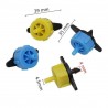 Price: €22 - 2L drip irrigation kit, 4-way Diversion - 