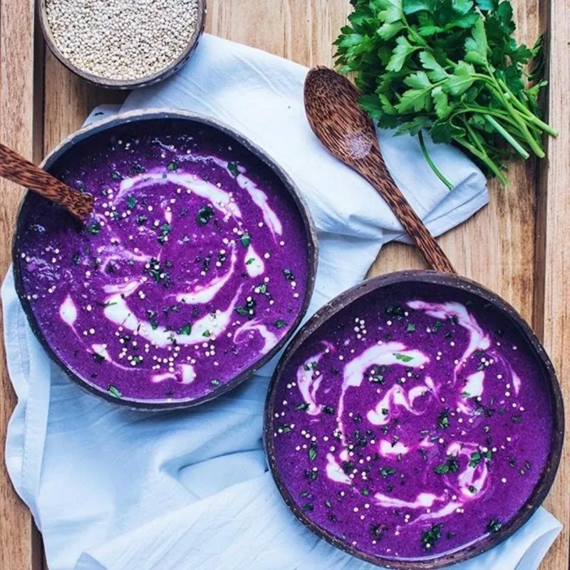 Semillas De Papas Moradas Peruanas