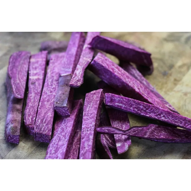 Sementes De Batatas Roxa Peruanas