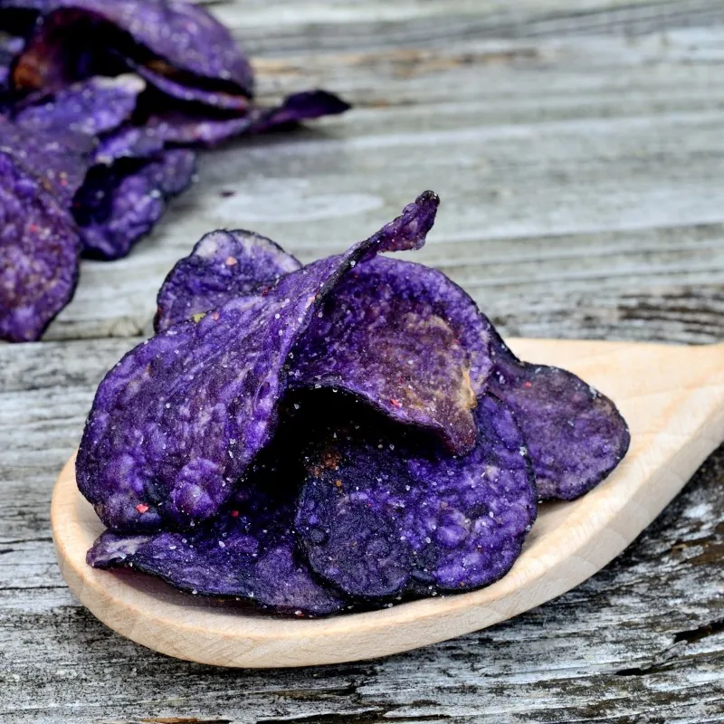 Semillas De Papas Moradas Peruanas