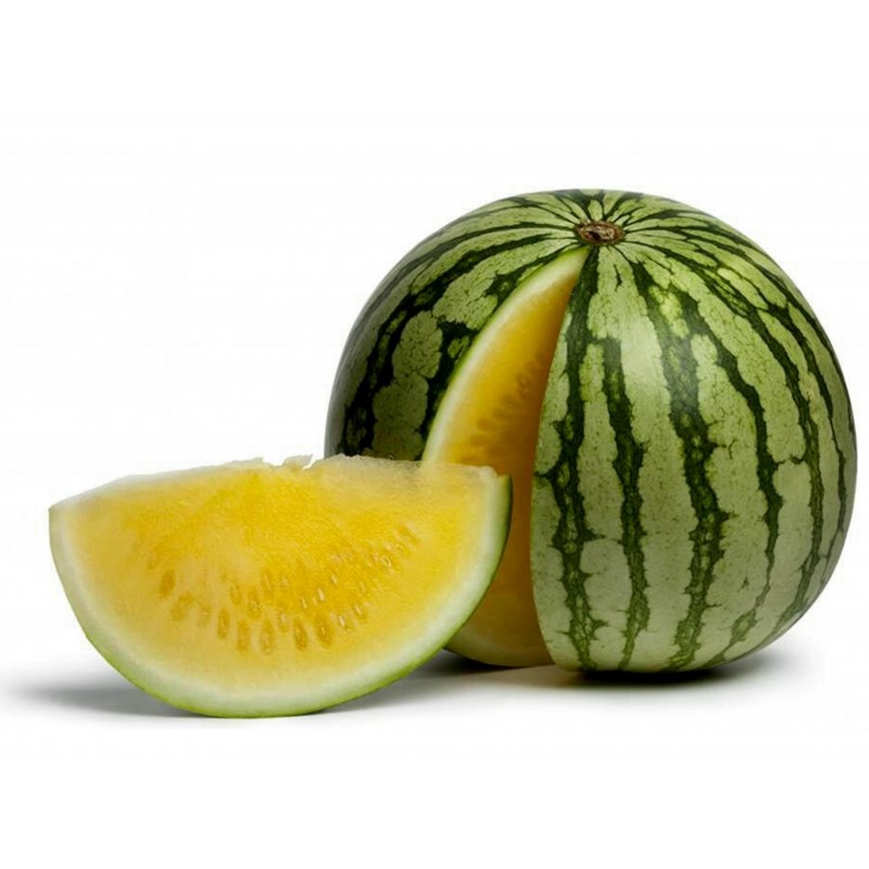 Gelbe Wassermelone Samen super süss 2.55 - 1