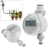 Solar LCD Timer Riego automático recargable automático