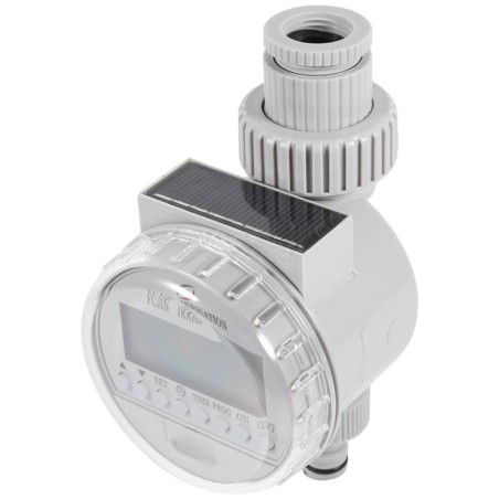 Solar LCD Timer Riego automático recargable automático