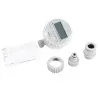 Watering Timer Solar Power Automatic Irrigation Watering Timer Programmable LCD Display Hose Timers Irrigation System