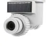 Watering Timer Solar Power Automatic Irrigation Watering Timer Programmable LCD Display Hose Timers Irrigation System