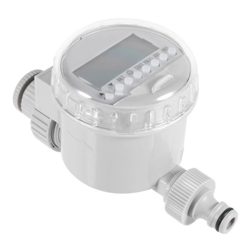 Solar LCD Timer Automatisk laddningsbar automatisk bevattning