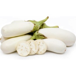 Semillas de Berenjena blanca larga - 1.665