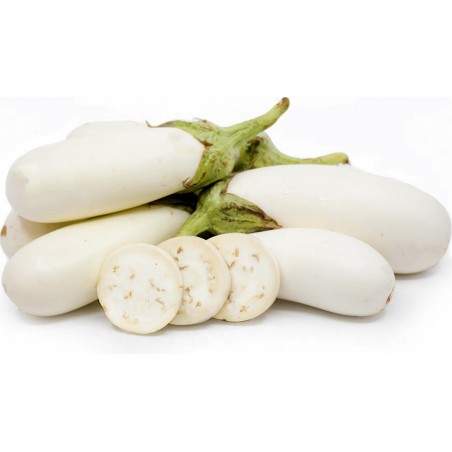 Price: €1.85 - White Eggplant Seeds -