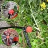 Sistema de Irrigação por Gotejamento, Rega Automática com Gotejadores Ajustáveis