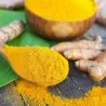 Gurkmeja Jordstam krydda (Curcuma longa)