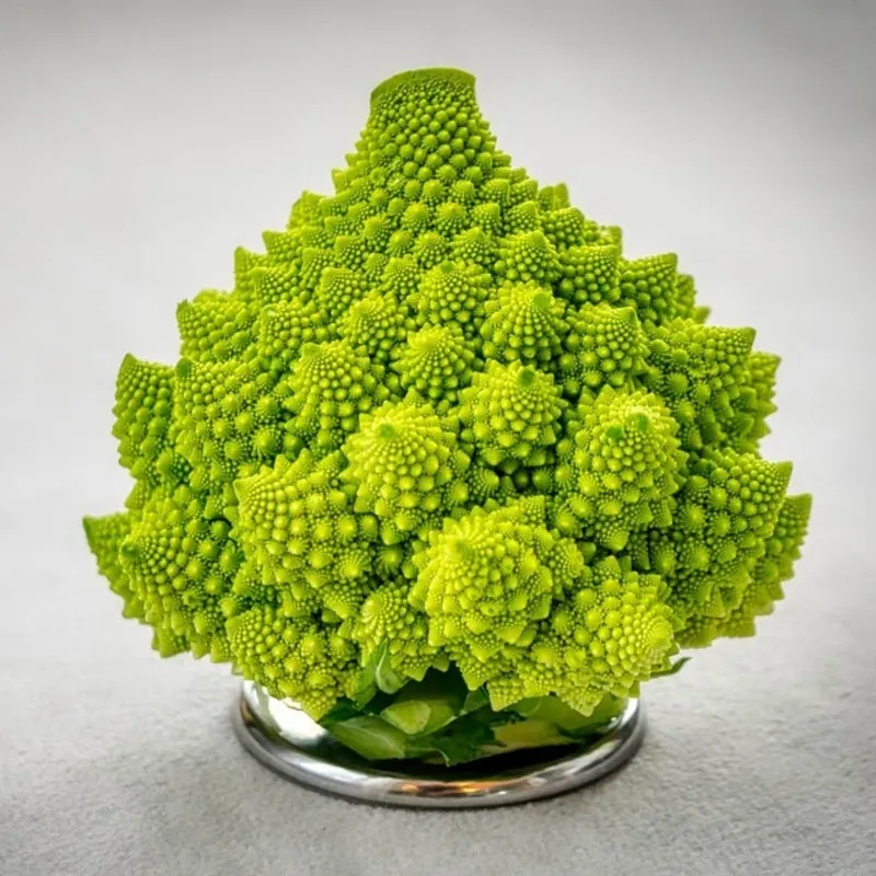 2000 Seeds Cauliflower  Romanesco