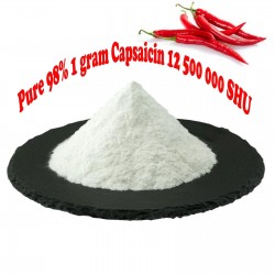 Price: €40 - Cisti 98% kapsaicin 12.500.000 SHU - 1 gram - 