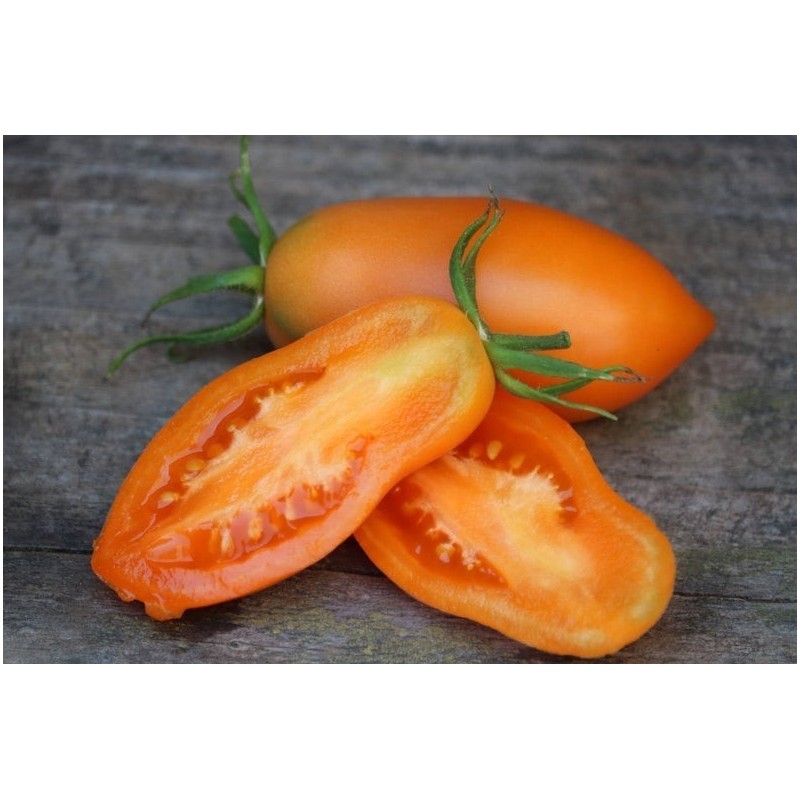 Price: €1.85 - Semi di Pomodoro Arancione Banana - Seeds Gallery