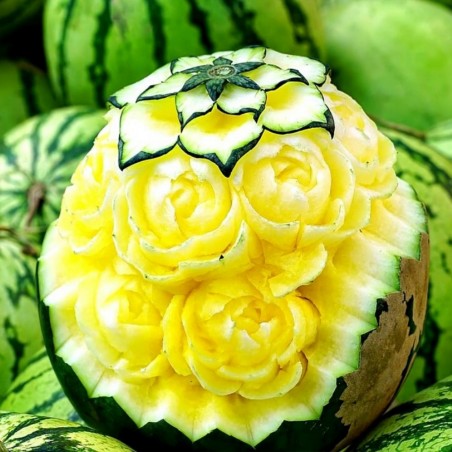 Price: €1.85 - Semillas de Sandía Amarilla - Super Dulce - Seeds Gallery