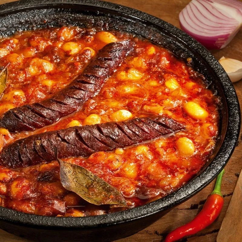 TETOVAC stor vit böna Fröer