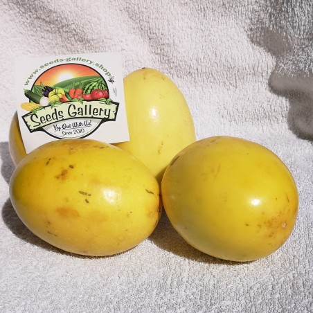 Price: €1.95 - Semi di Frutto della passione Gigante giallo (Passiflora flavicarpa) -