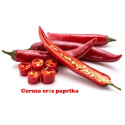 Graines de piment hongrois "Ceruza erős paprika" 1.85 - 1