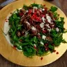 600 Seeds salad rocket, roquette, rucola, rugula